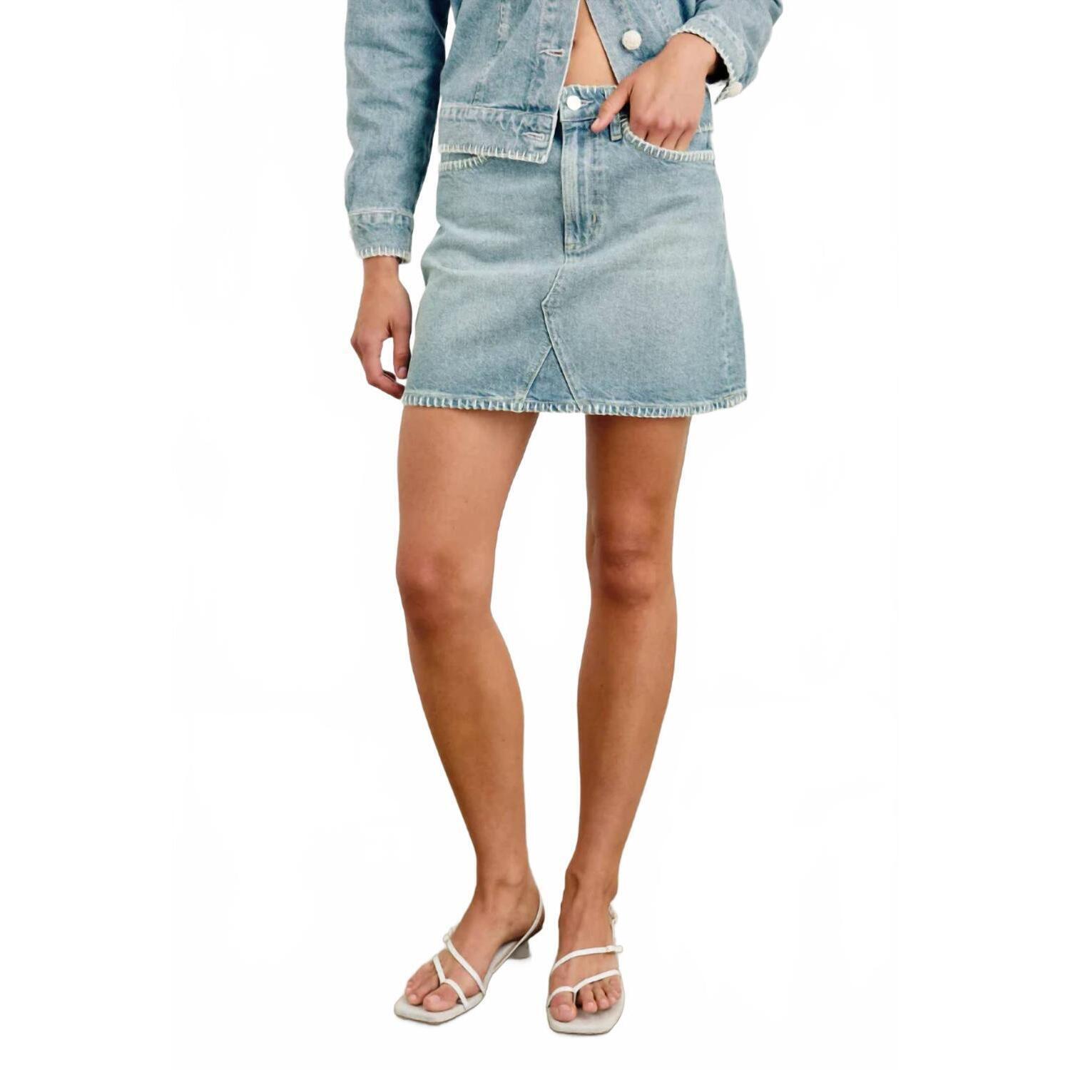 New Rails Laurel Skirt In Harbor